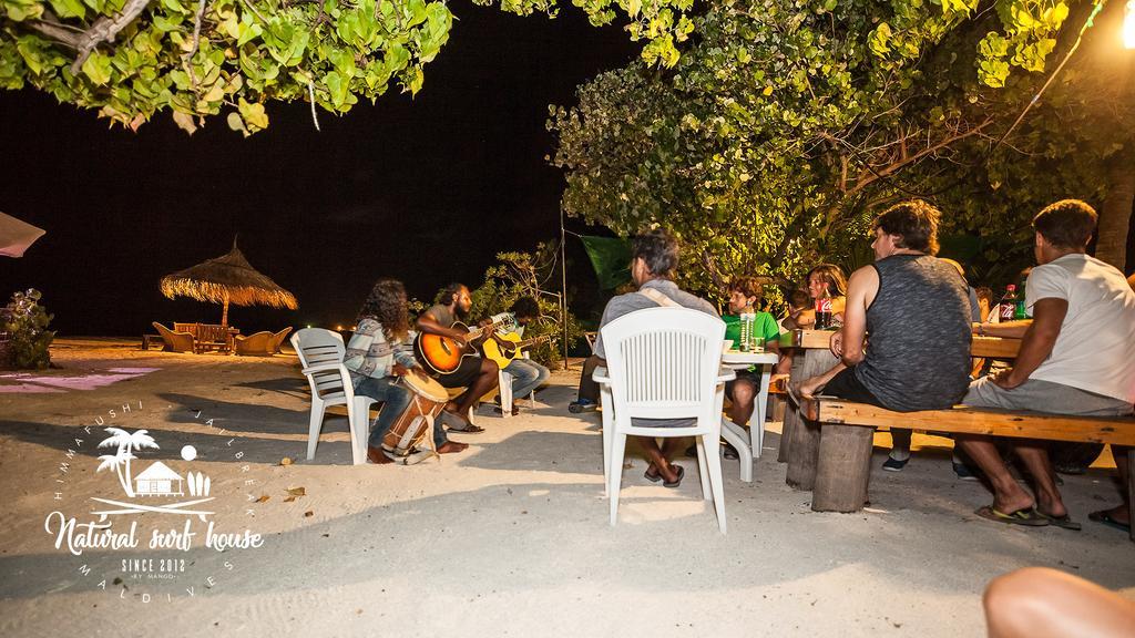 Natural Surf House Albergue Himmafushi Exterior foto